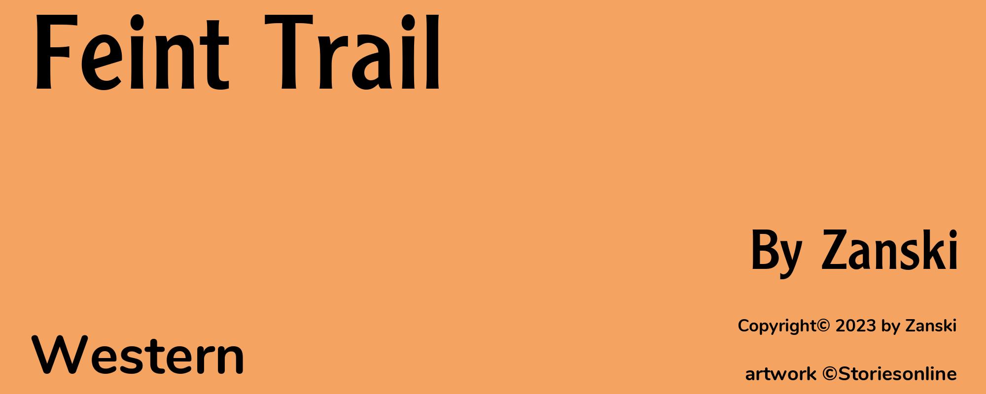Feint Trail - Cover