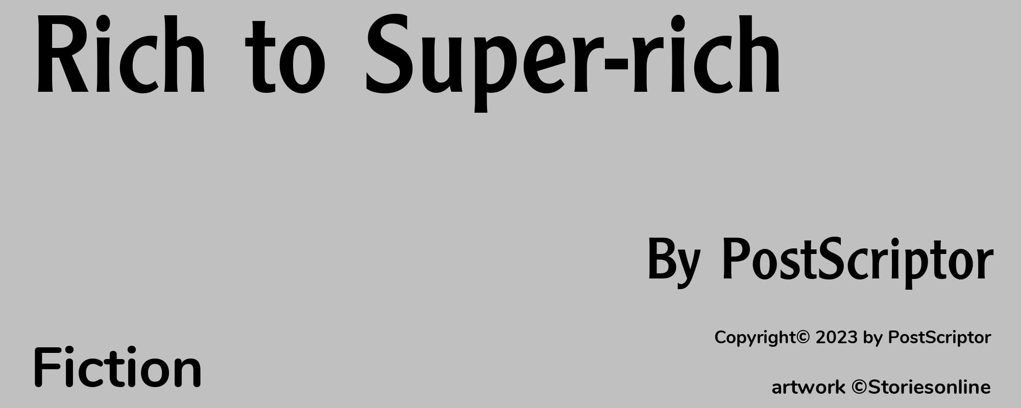 Rich to Super-rich - Cover