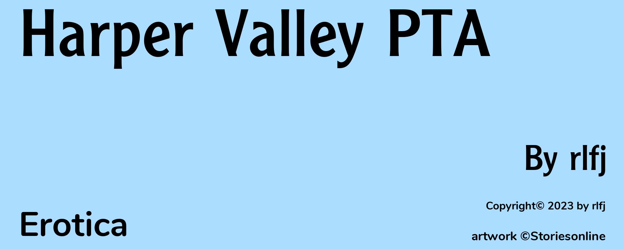 Harper Valley PTA - Cover