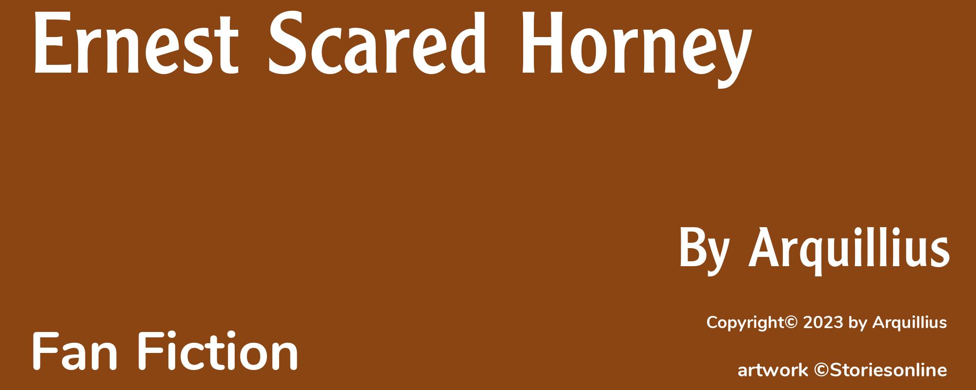 Ernest Scared Horney - Cover