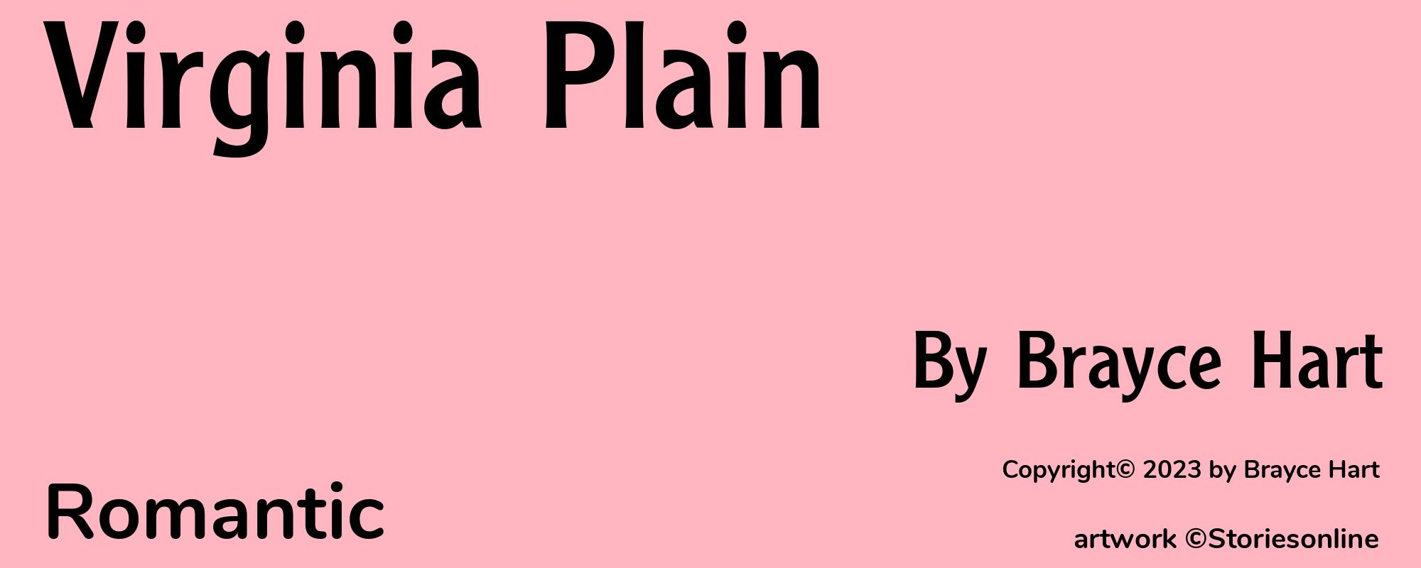 Virginia Plain - Cover