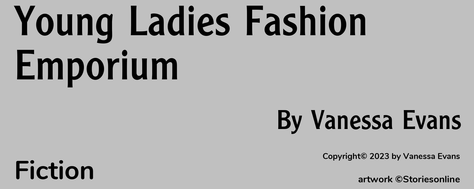 Young Ladies Fashion Emporium - Cover