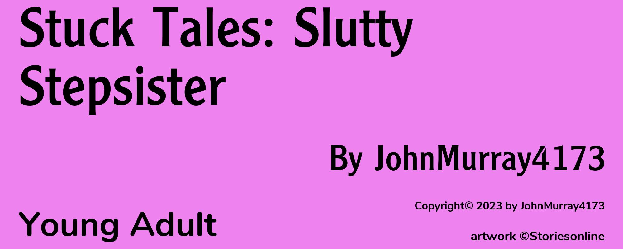 Stuck Tales: Slutty Stepsister - Cover