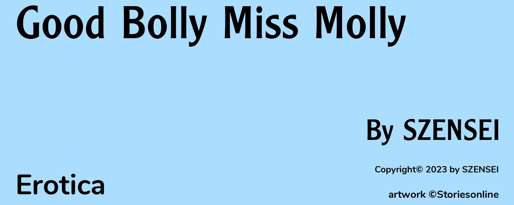 Good Bolly Miss Molly - Cover