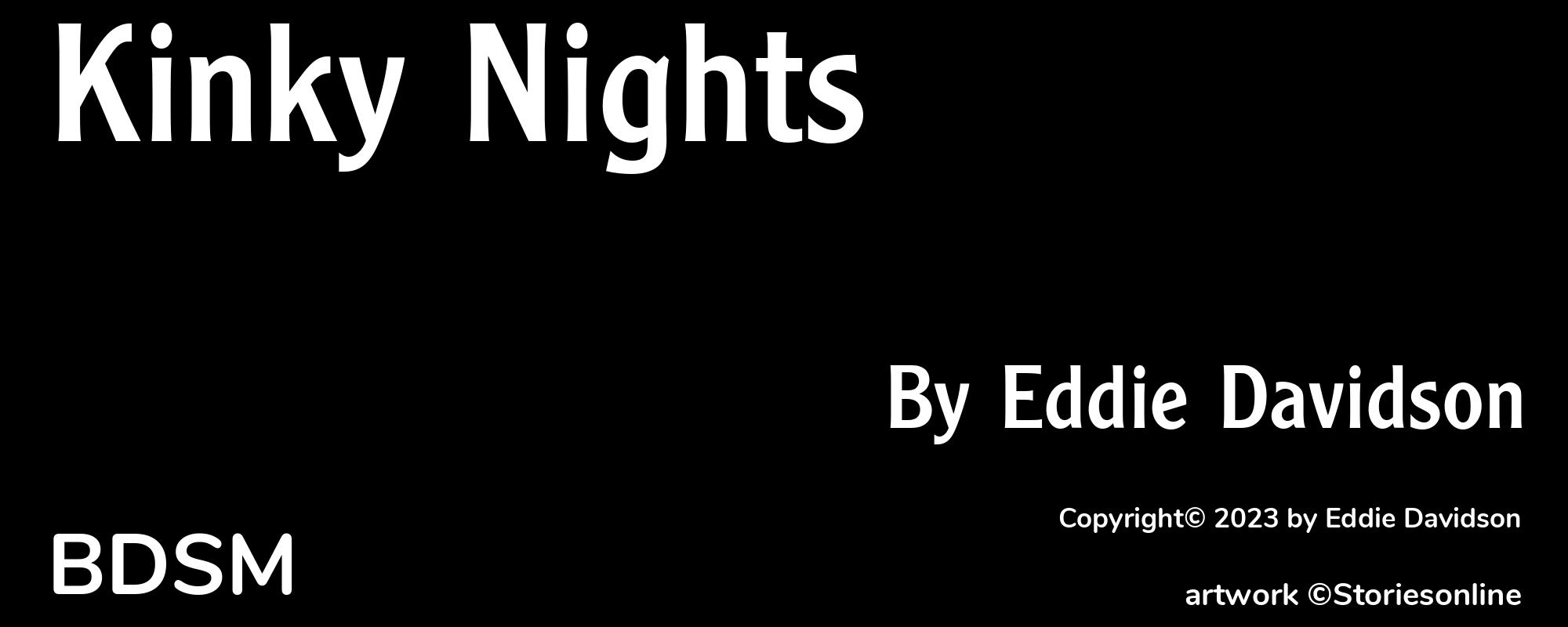 Kinky Nights - Cover