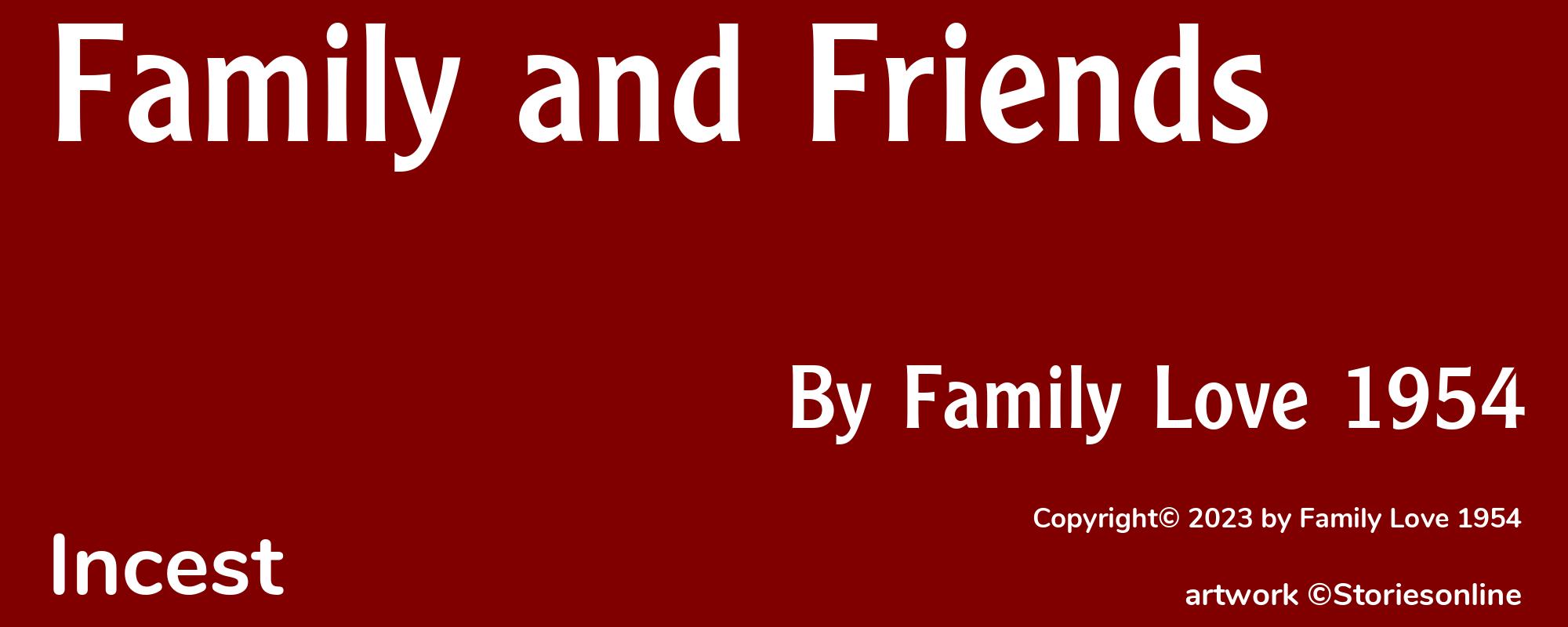 Family and Friends - Cover