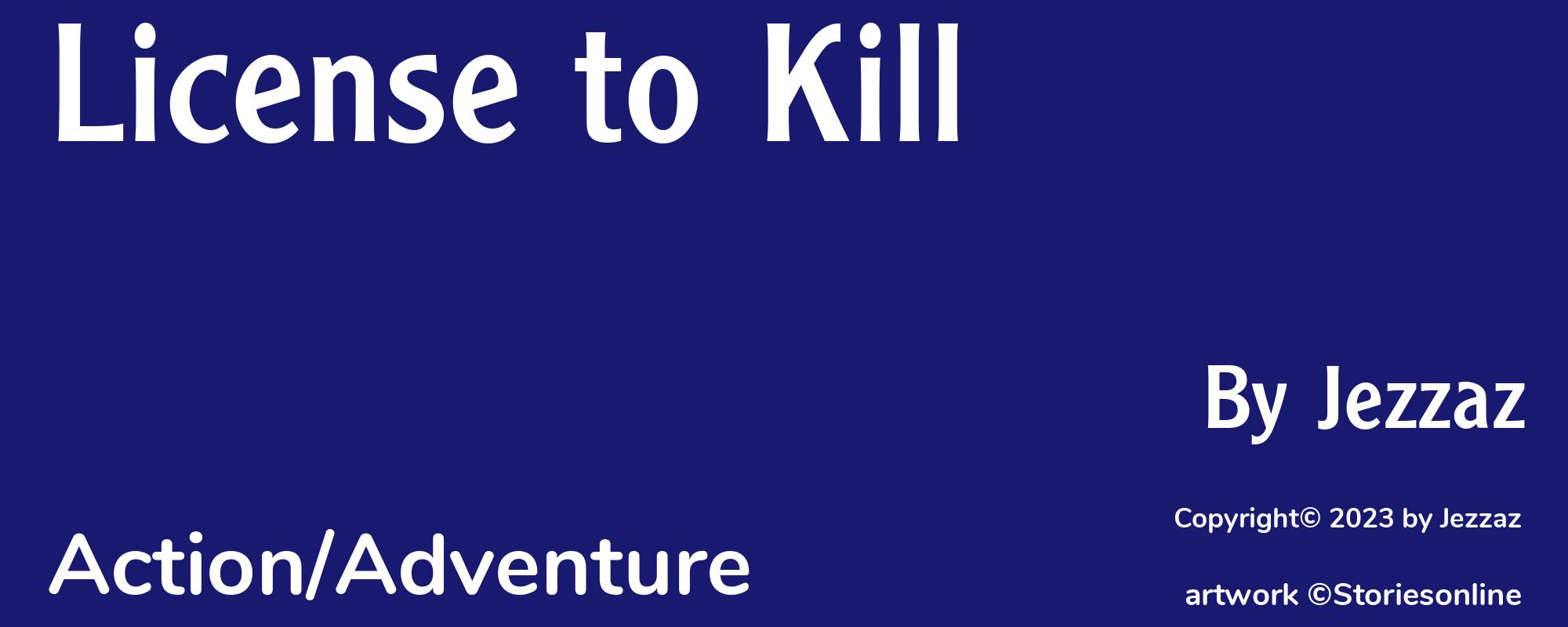 License to Kill - Cover