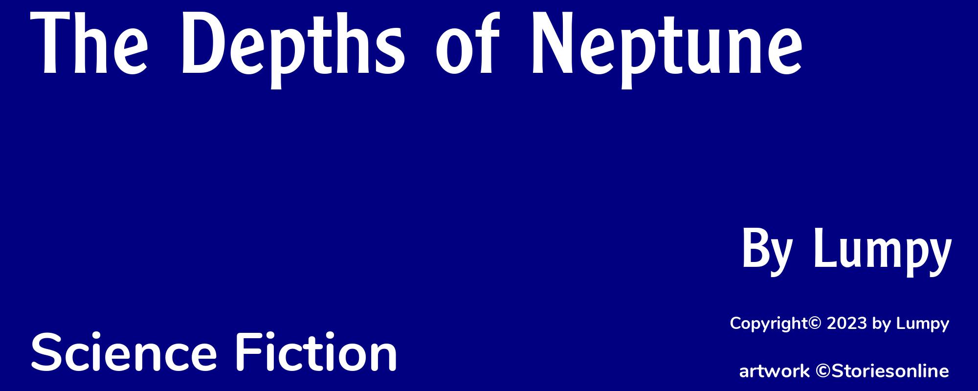 The Depths of Neptune - Cover