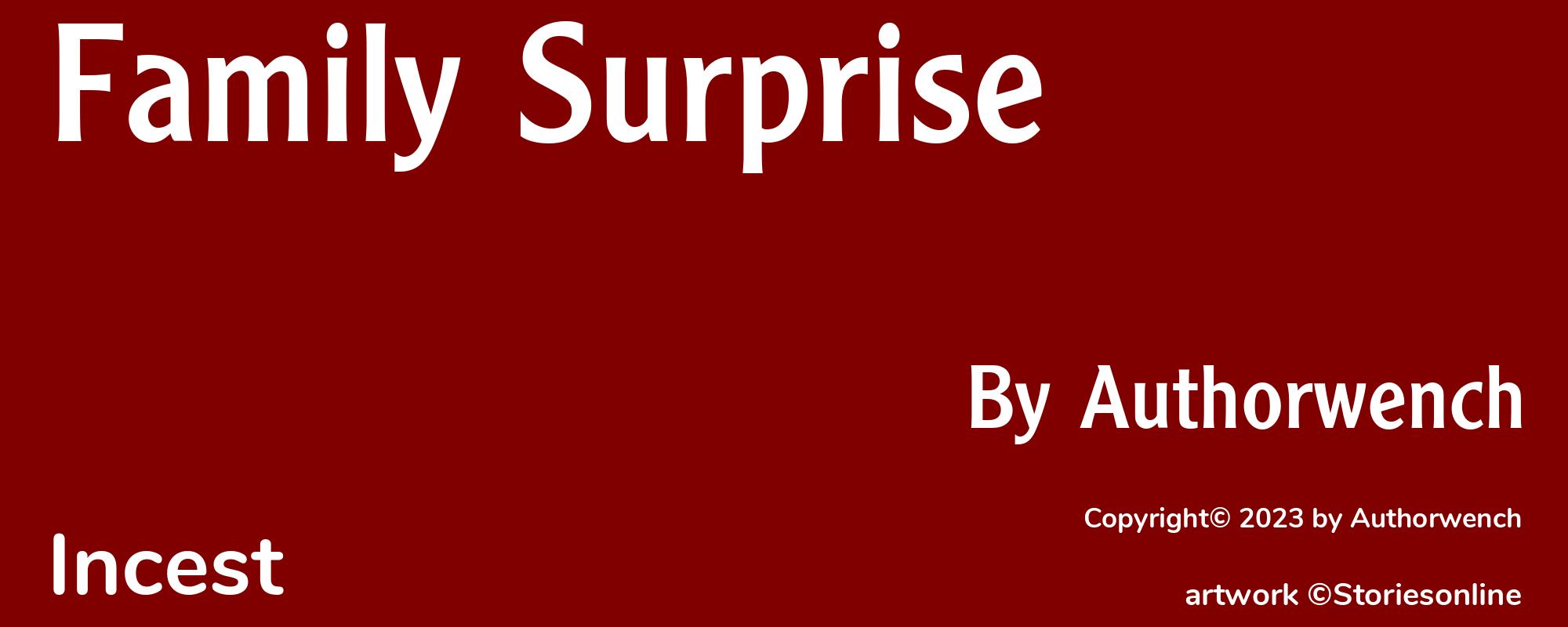 Family Surprise - Cover