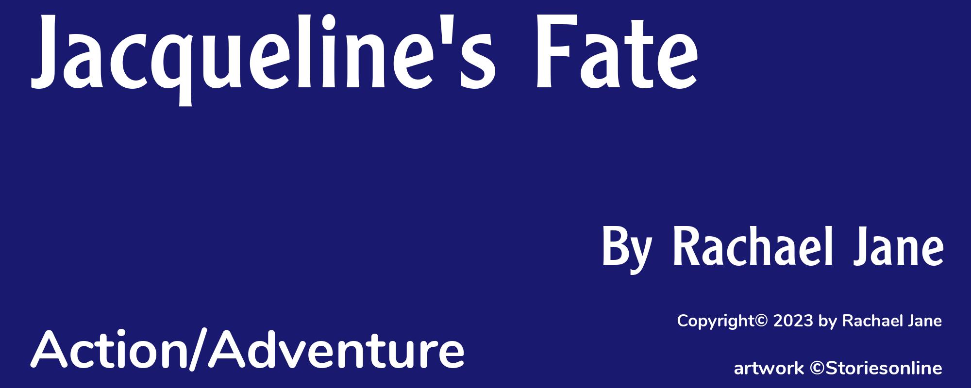 Jacqueline's Fate - Cover