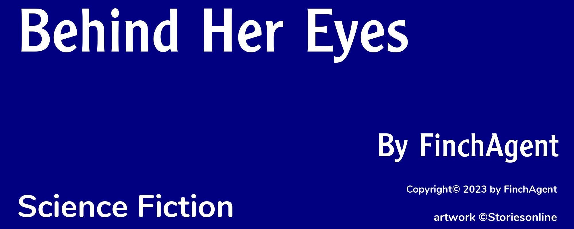 Behind Her Eyes - Cover