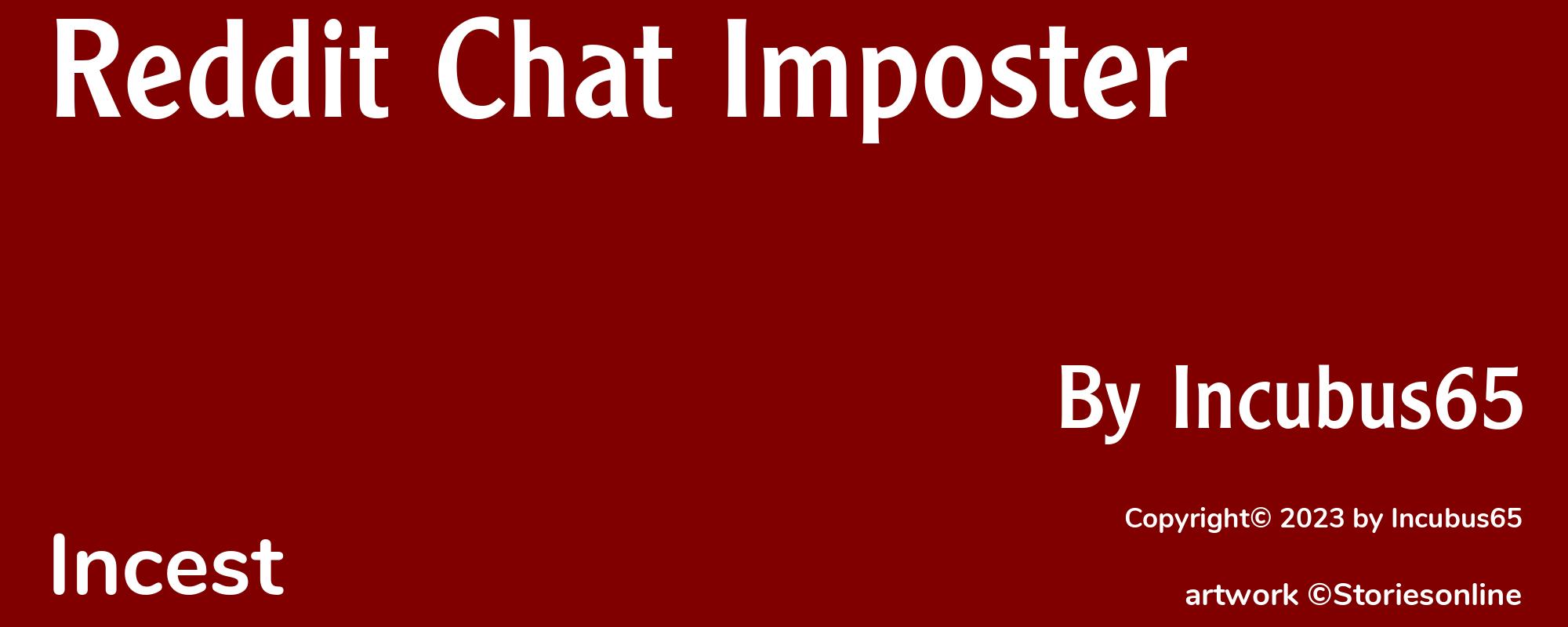 Reddit Chat Imposter - Cover