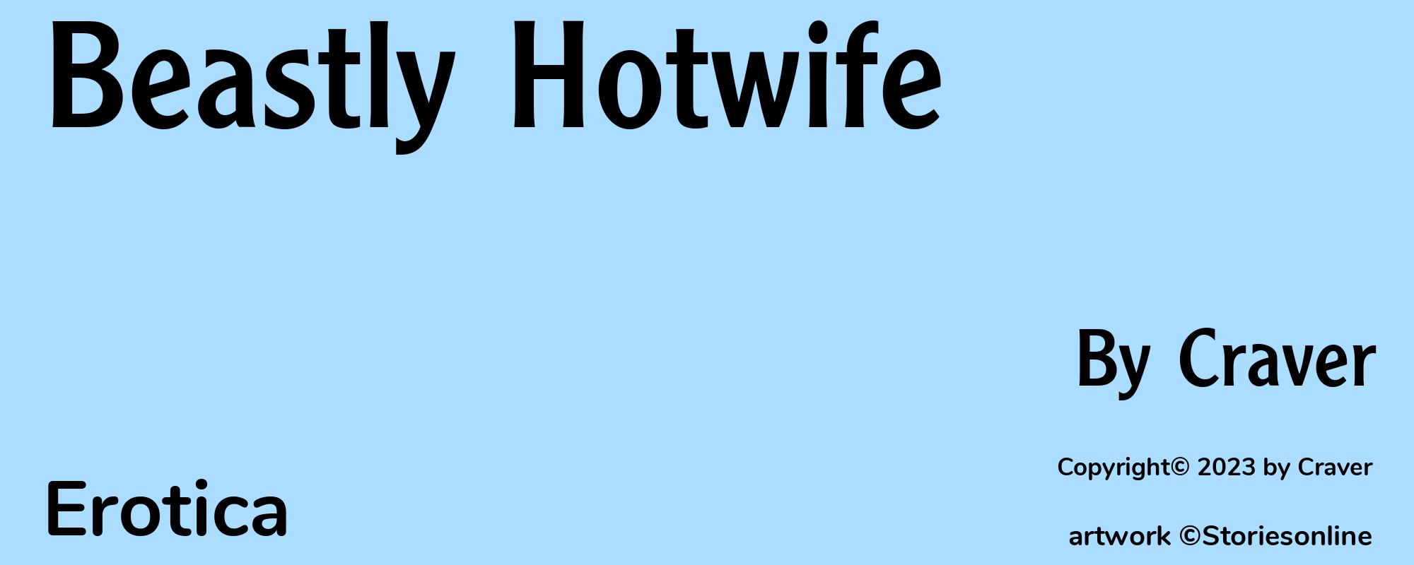 Beastly Hotwife - Cover