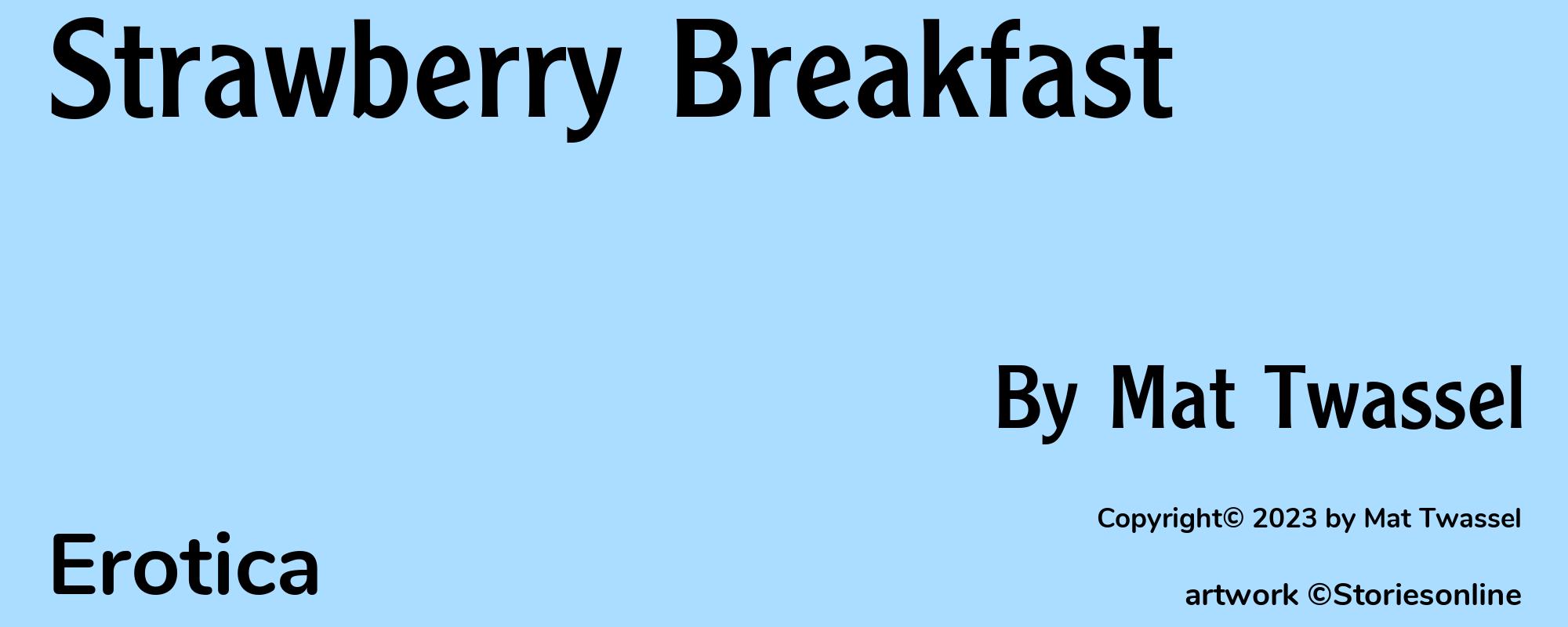 Strawberry Breakfast - Cover