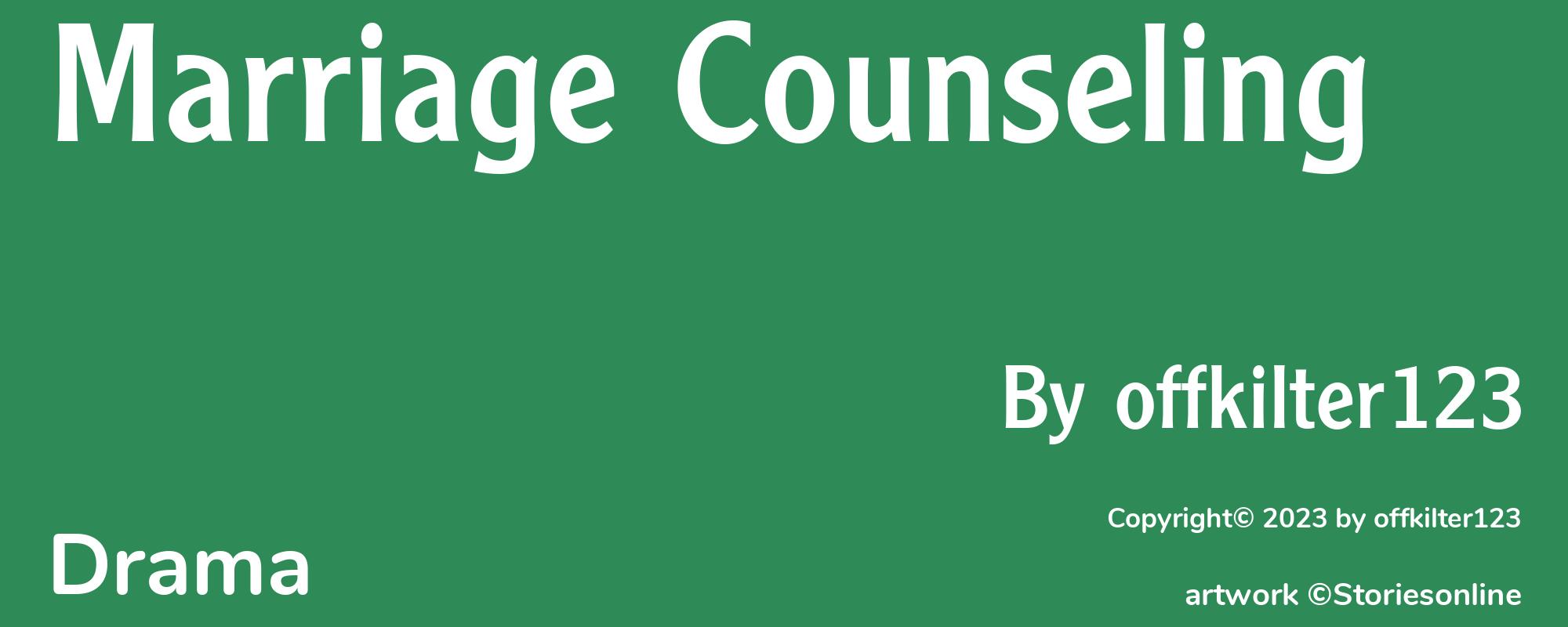 Marriage Counseling - Cover