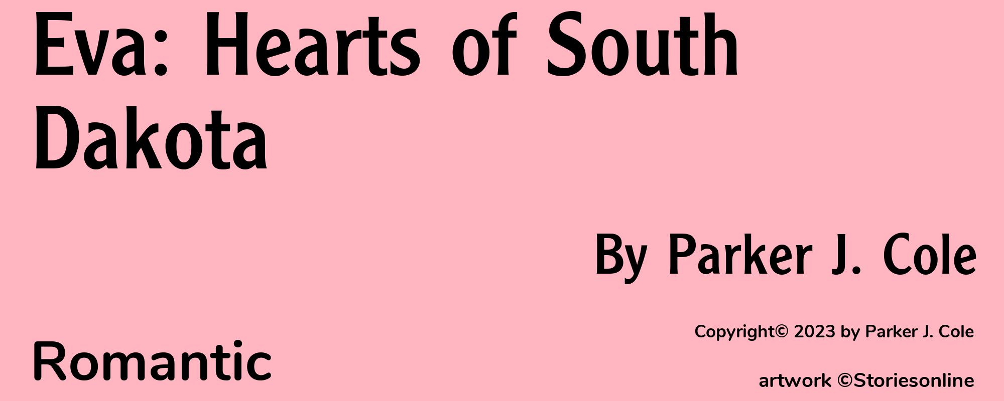 Eva: Hearts of South Dakota - Cover