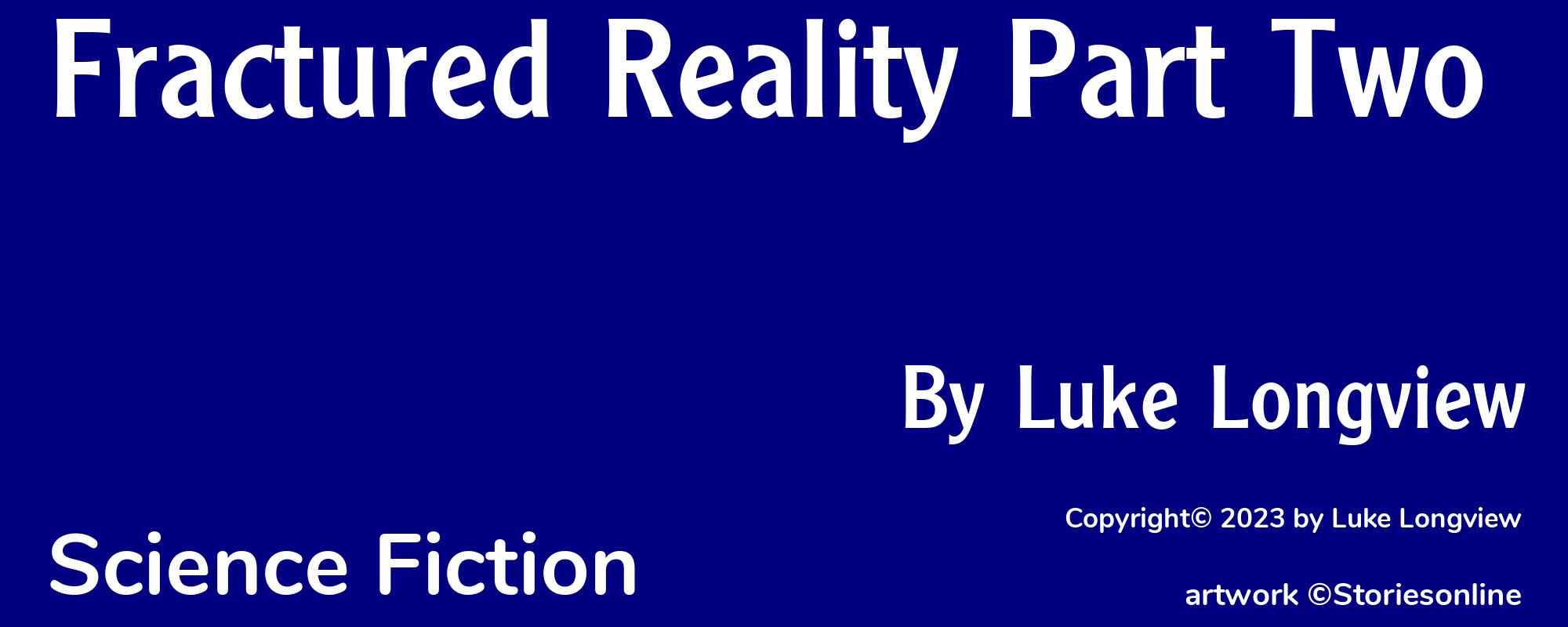 Fractured Reality Part Two - Cover