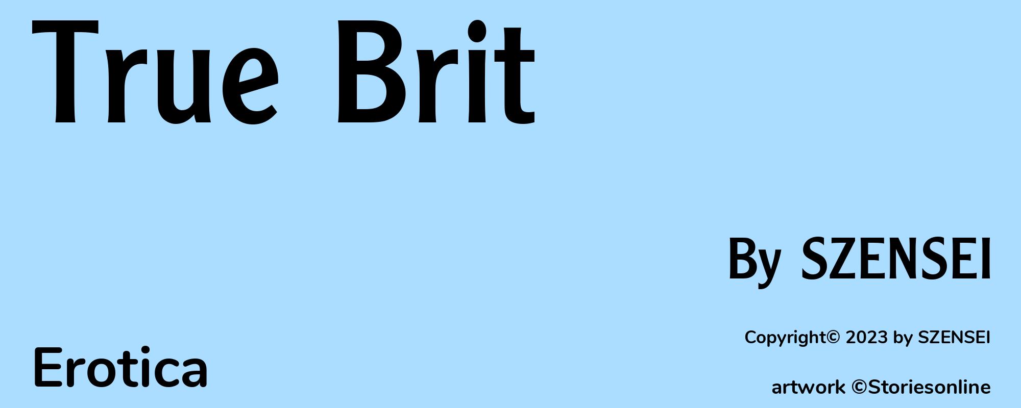 True Brit - Cover