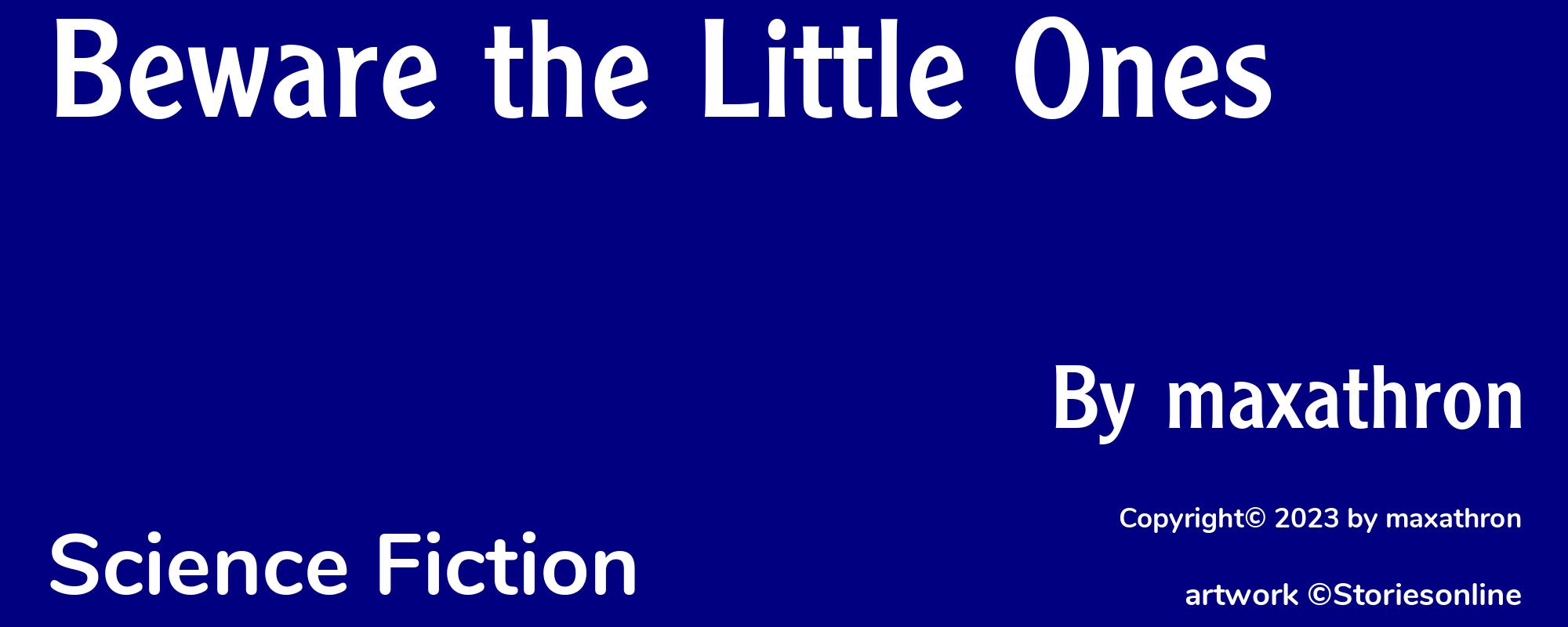 Beware the Little Ones - Cover