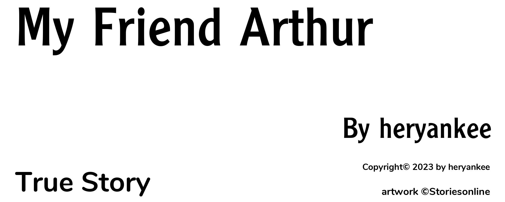 My Friend Arthur - Cover