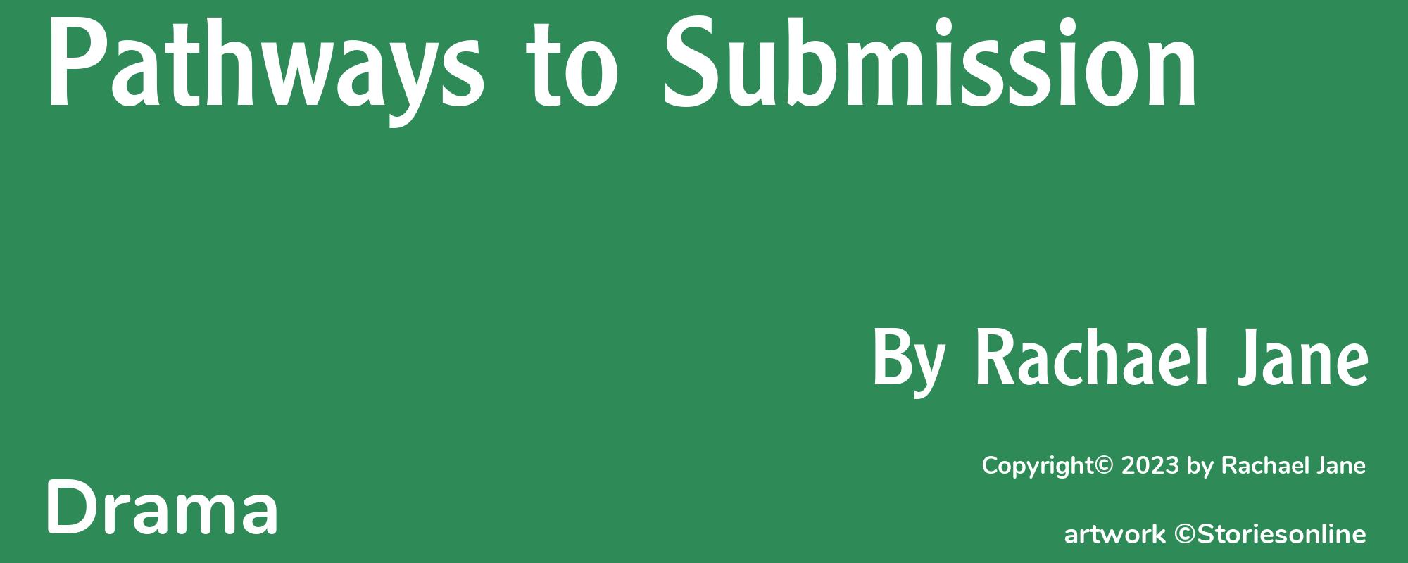Pathways to Submission - Cover
