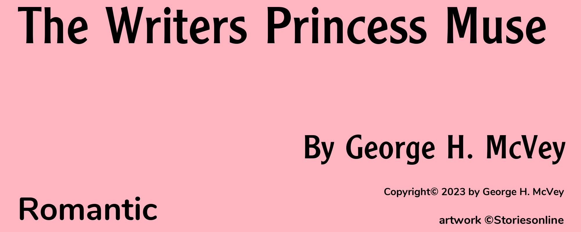 The Writers Princess Muse - Cover