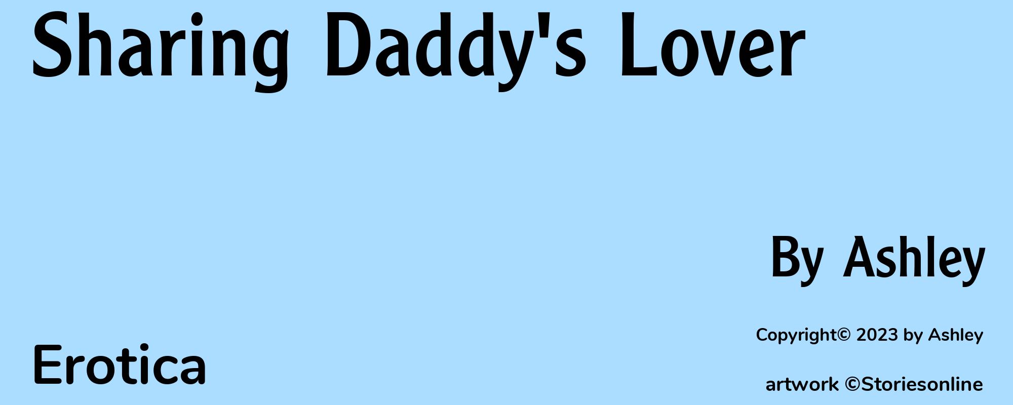 Sharing Daddy's Lover - Cover