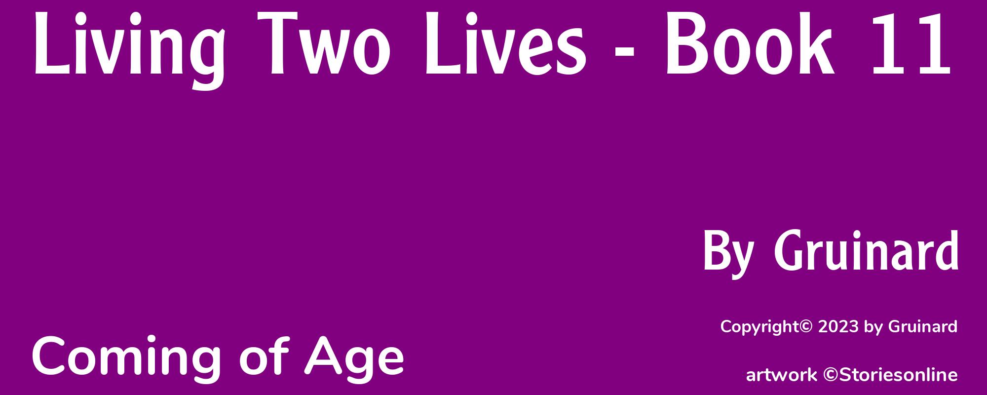 Living Two Lives - Book 11 - Cover