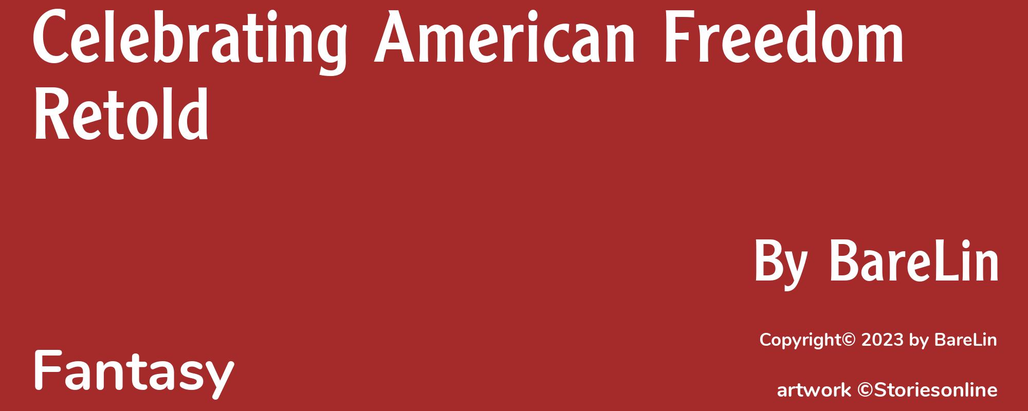 Celebrating American Freedom Retold - Cover