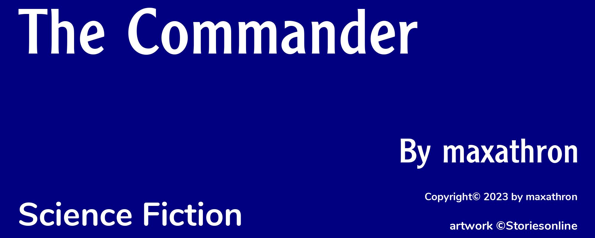 The Commander - Cover