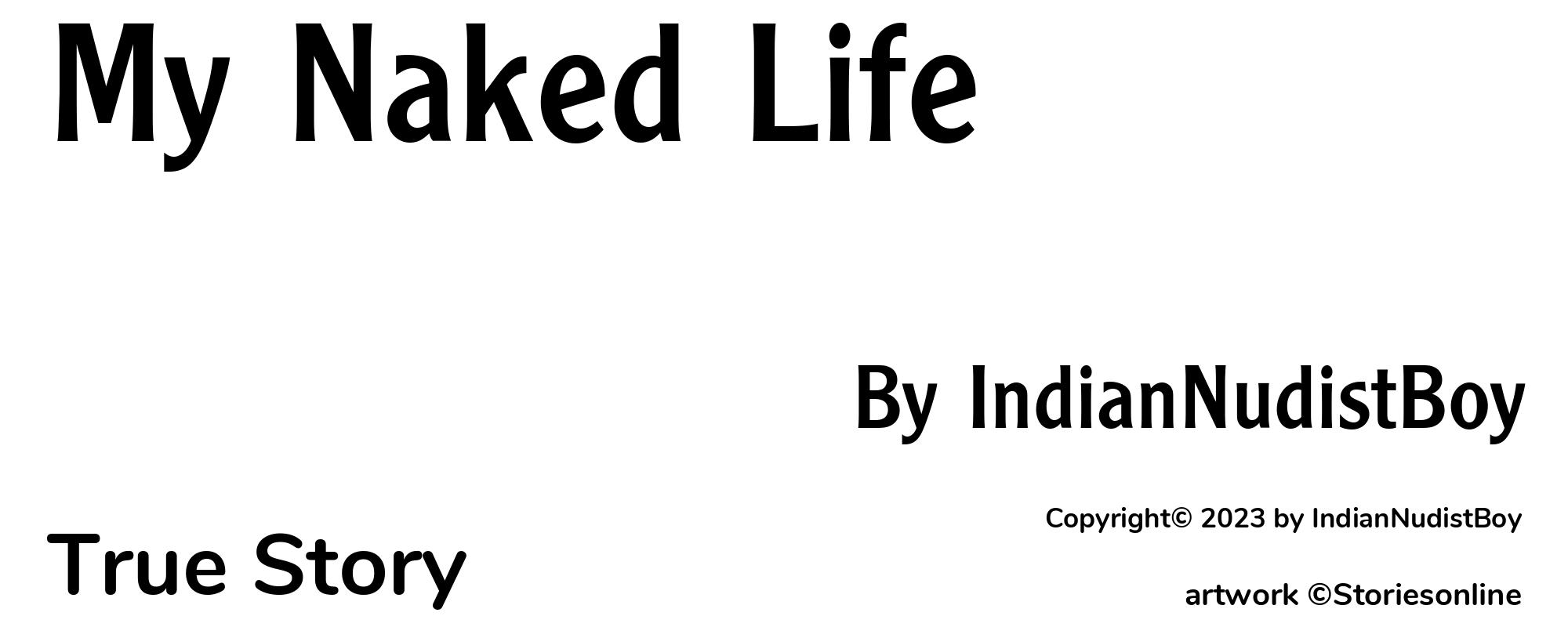 My Naked Life - Cover