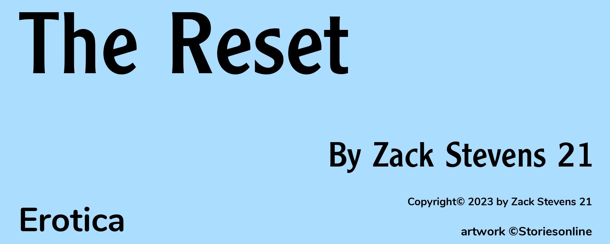 The Reset - Cover
