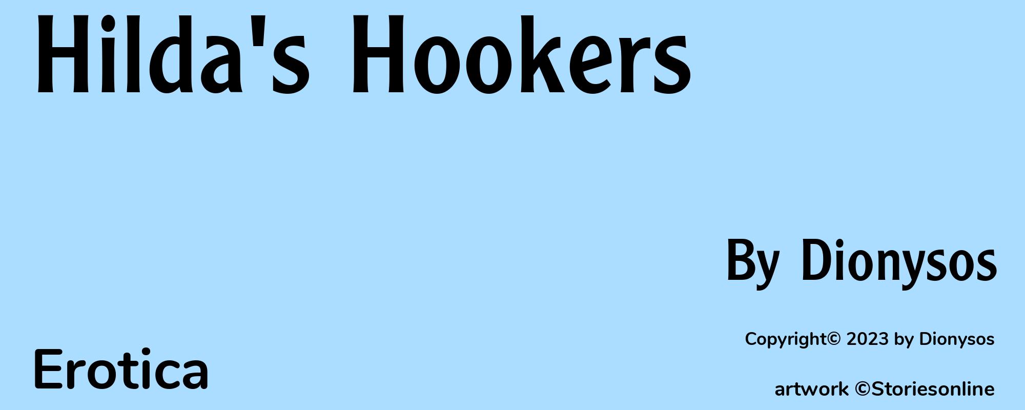 Hilda's Hookers - Cover