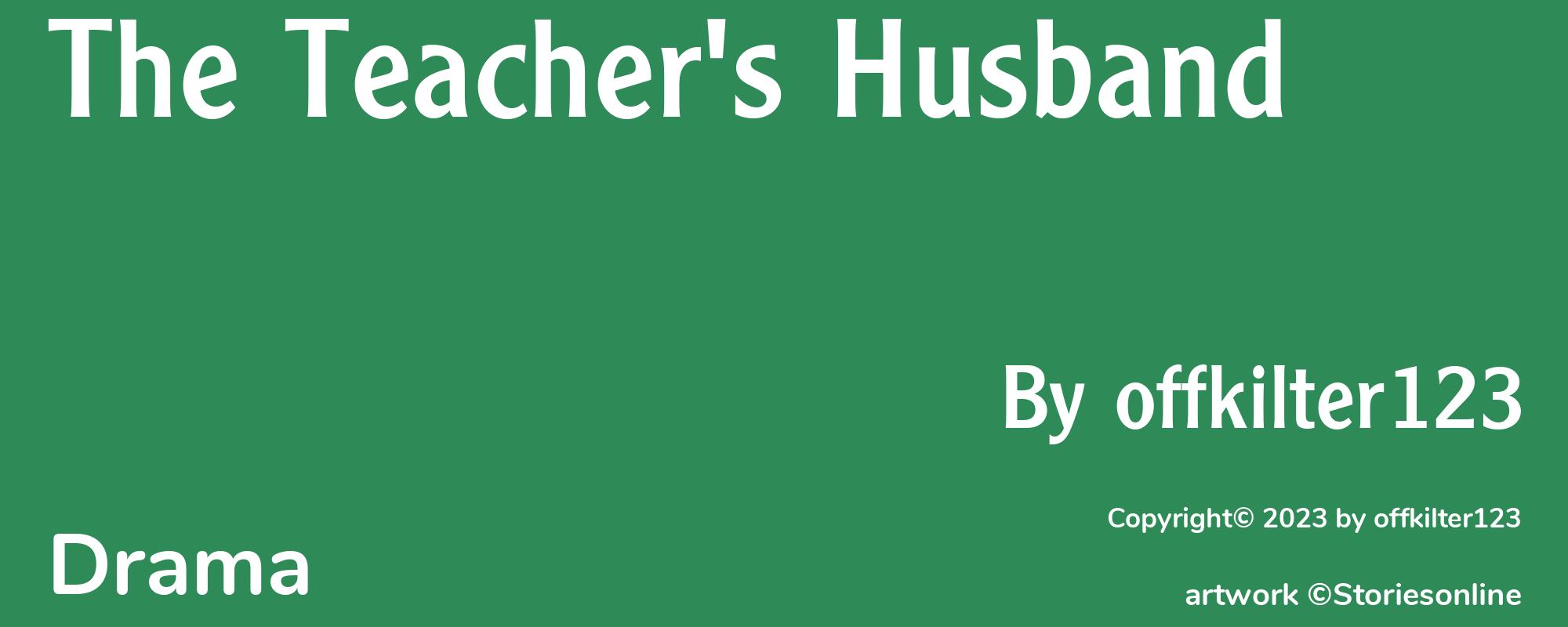 The Teacher's Husband - Cover