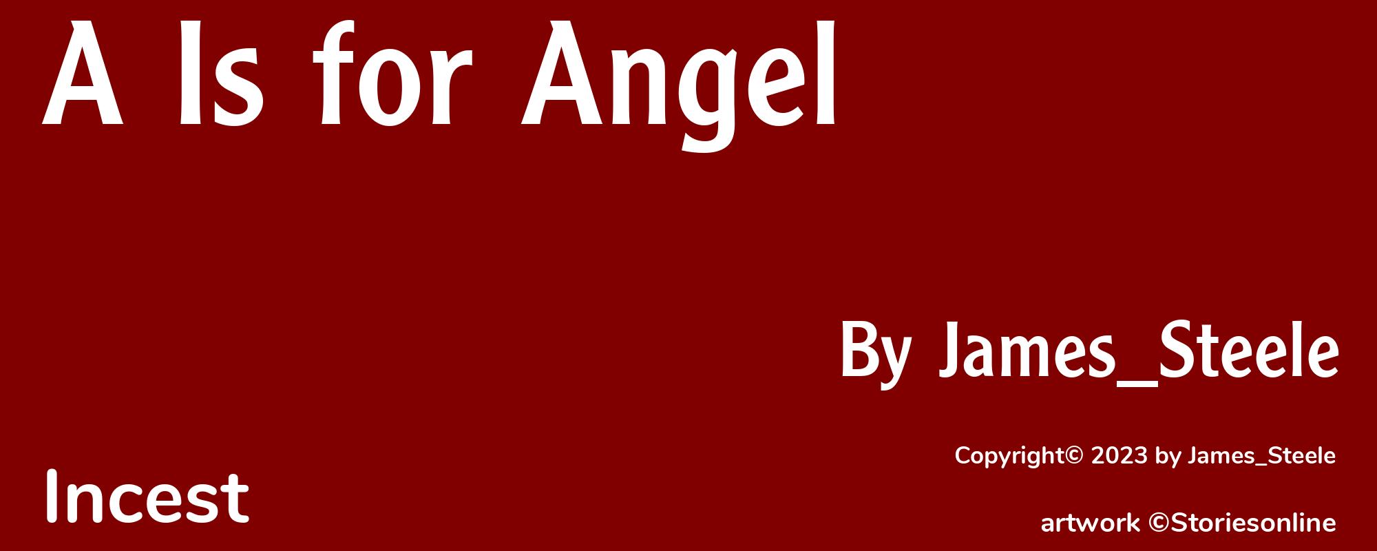 A Is for Angel - Cover