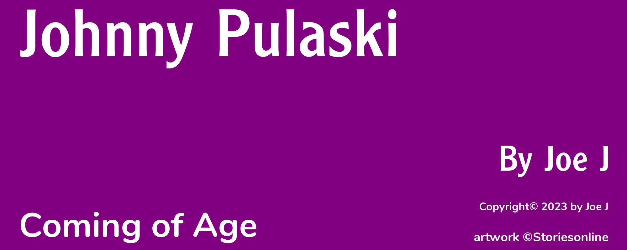 Johnny Pulaski - Cover