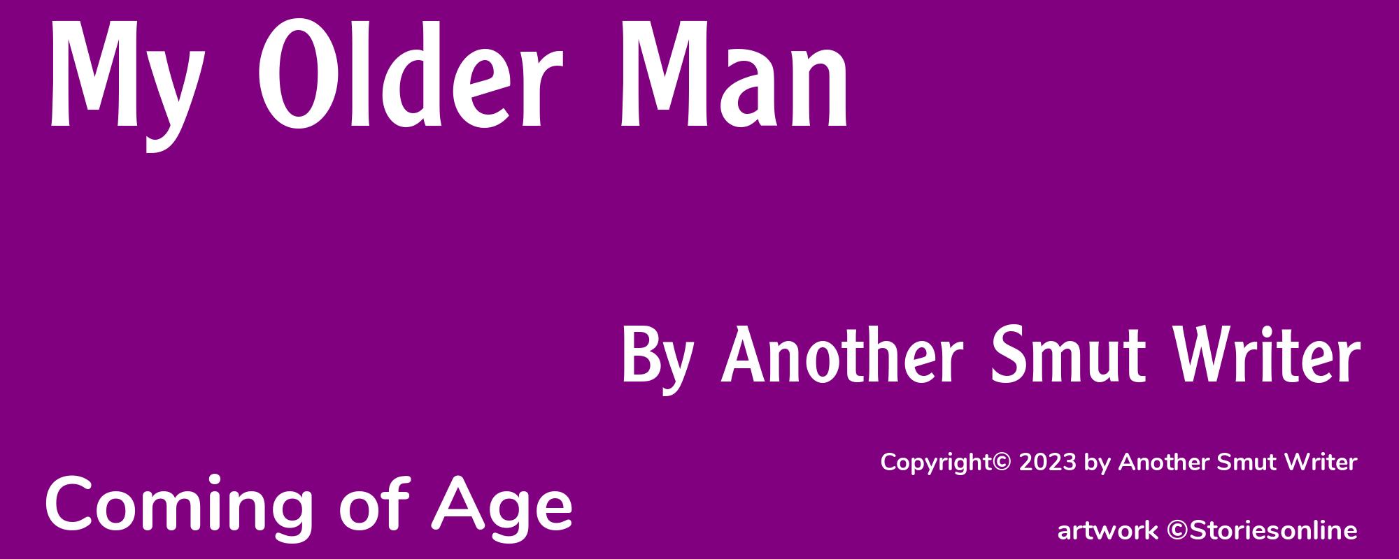 My Older Man - Cover