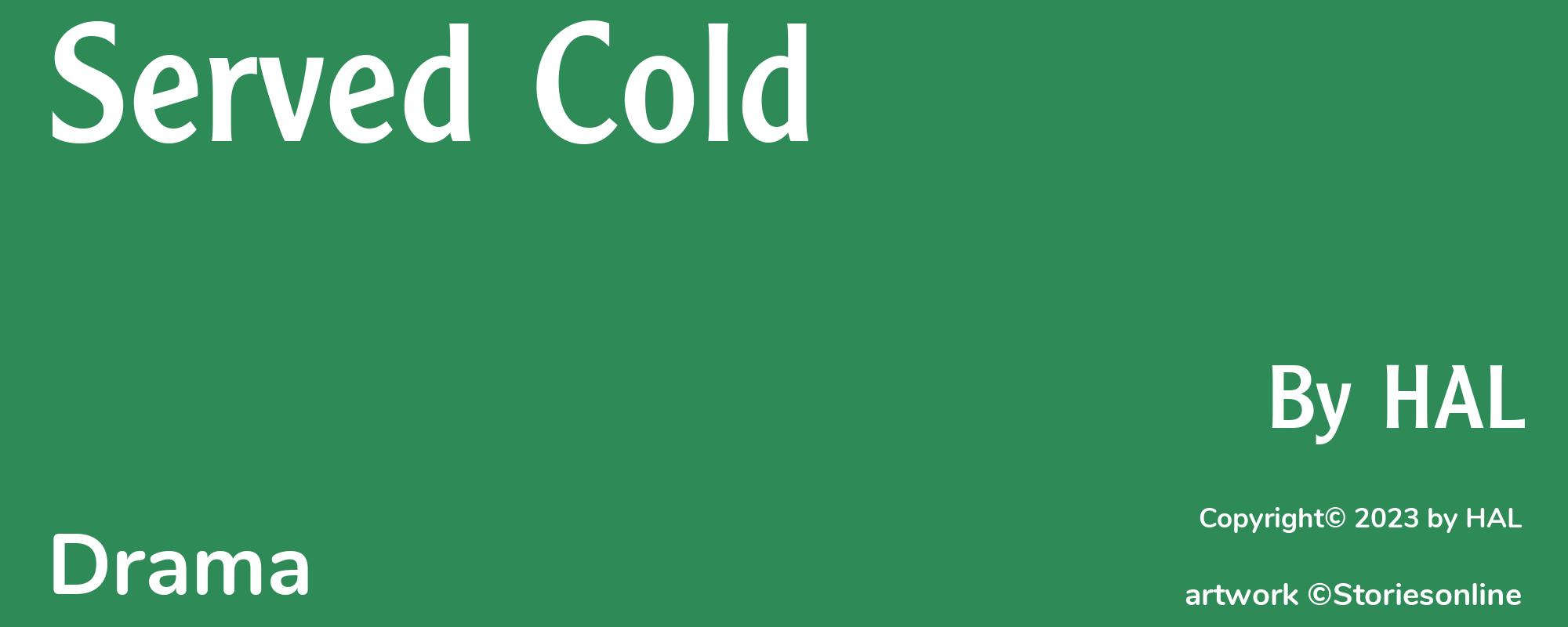Served Cold - Cover
