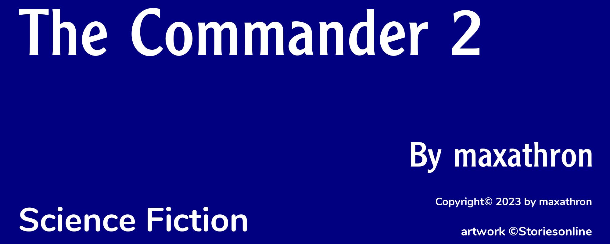 The Commander 2 - Cover