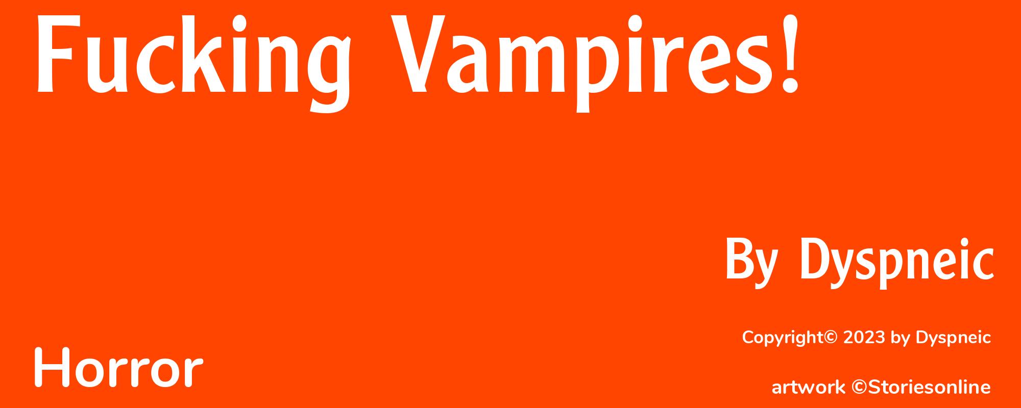 Fucking Vampires! - Cover