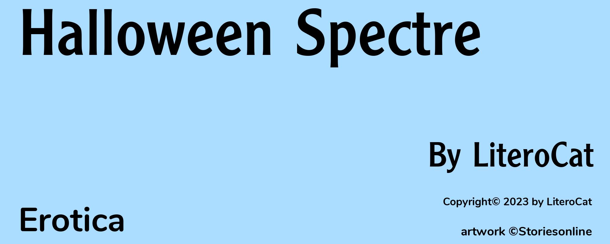 Halloween Spectre - Cover