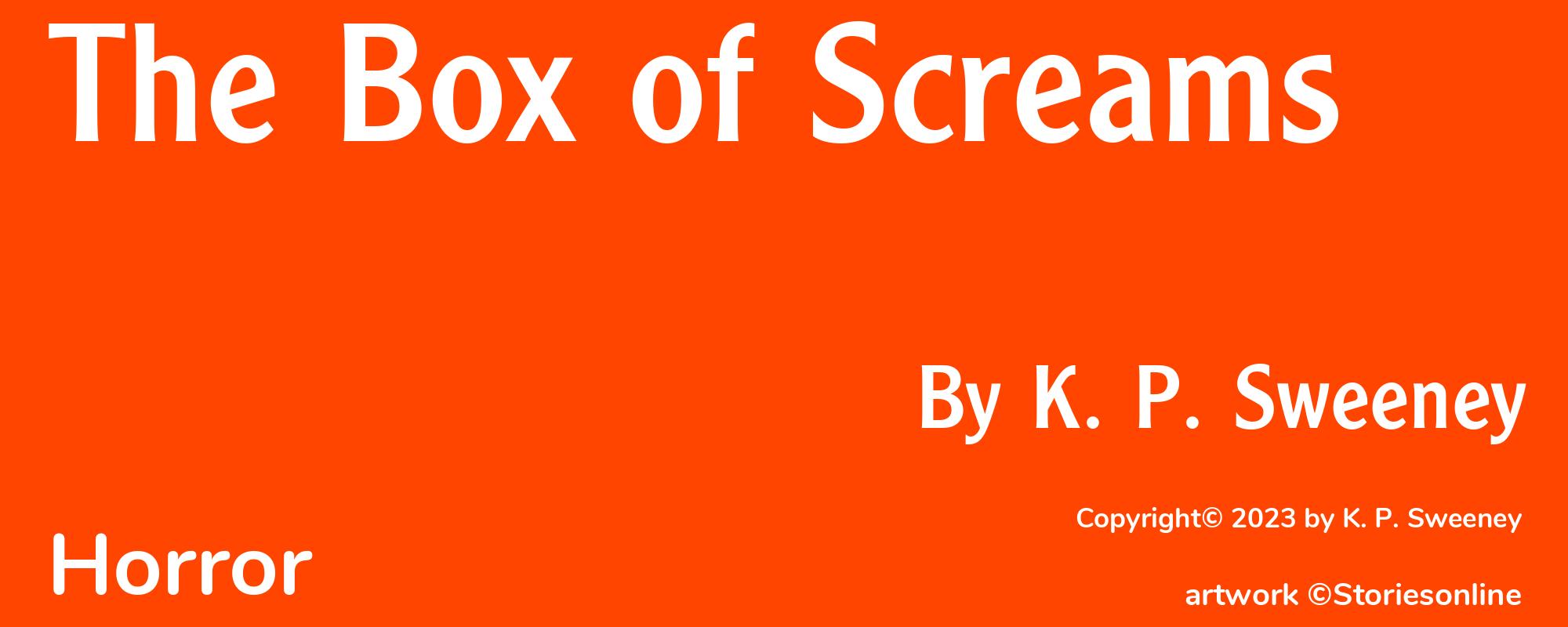 The Box of Screams - Cover