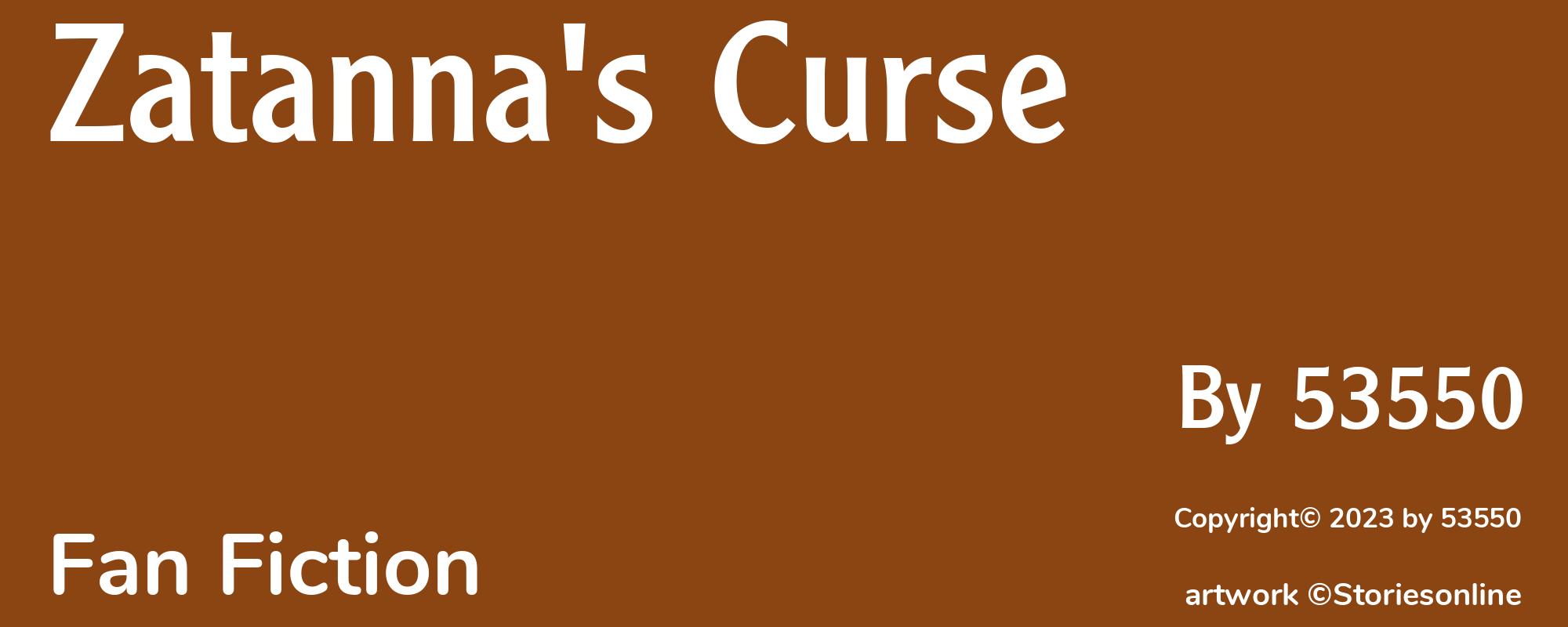 Zatanna's Curse - Cover