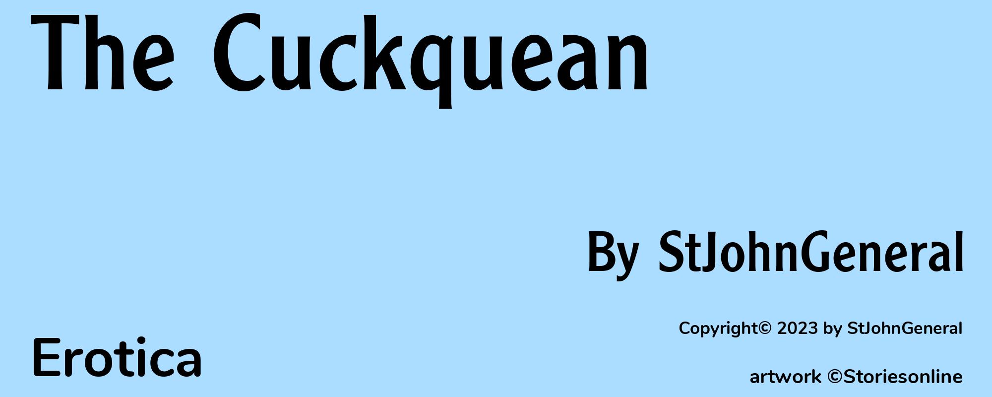 The Cuckquean - Cover