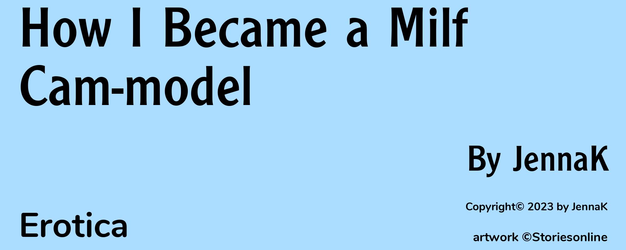 How I Became a Milf Cam-model - Cover