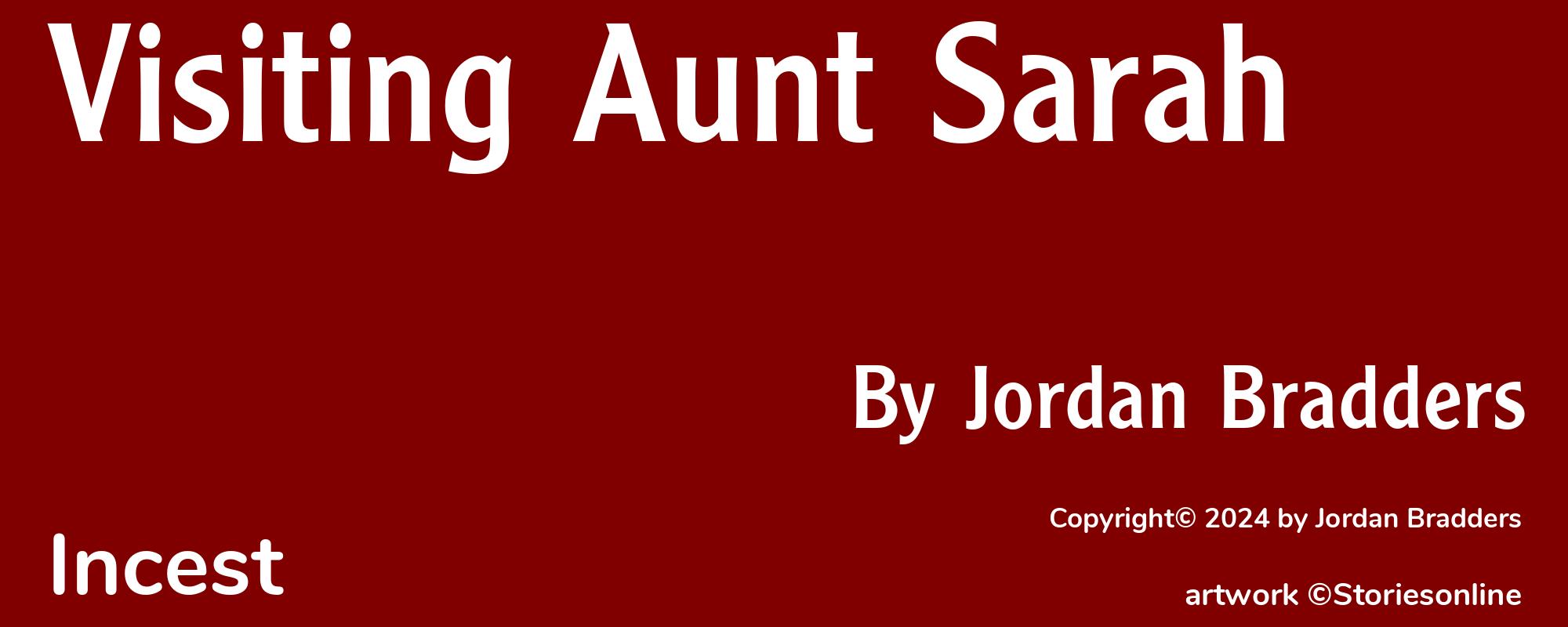 Visiting Aunt Sarah - Cover