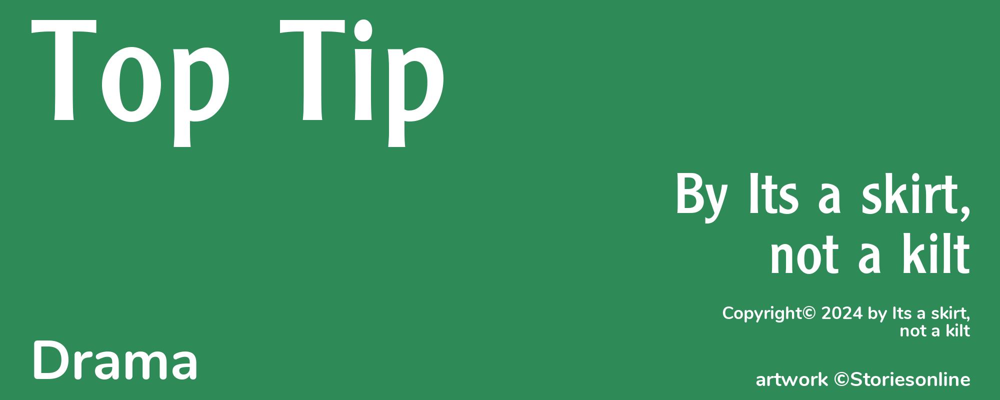 Top Tip - Cover