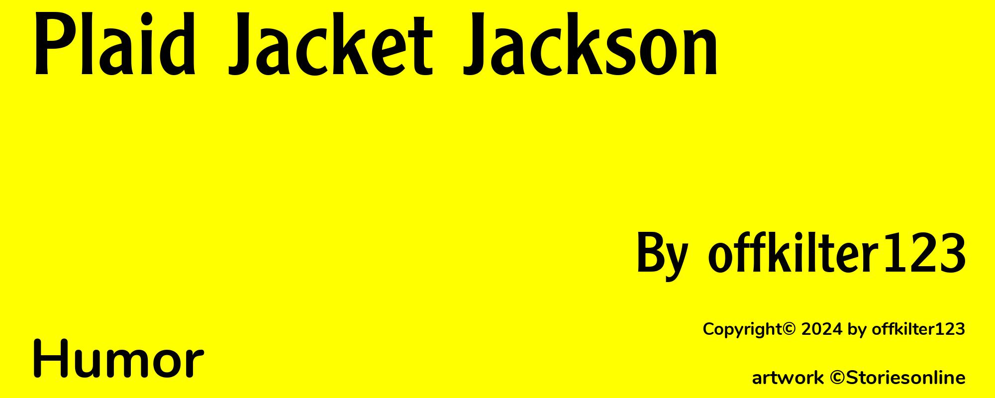 Plaid Jacket Jackson - Cover