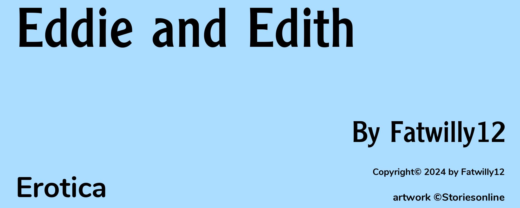 Eddie and Edith - Cover