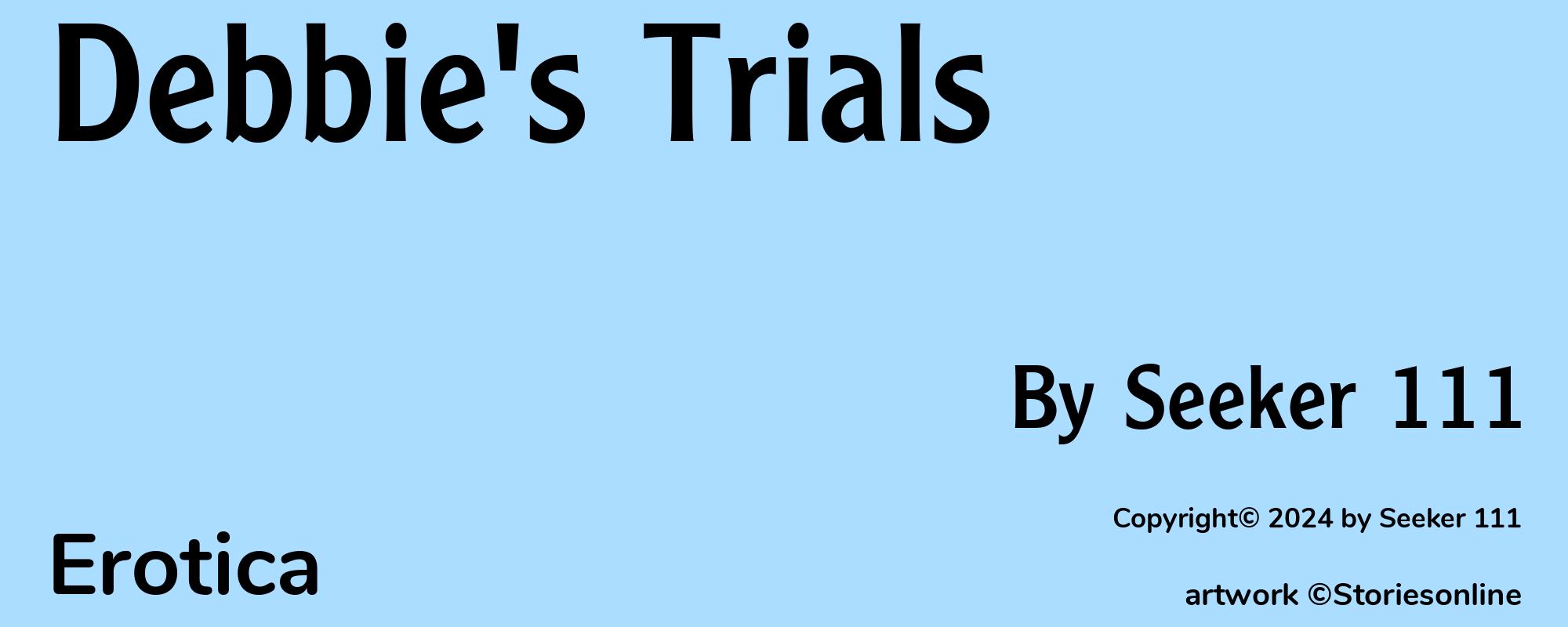 Debbie's Trials - Cover